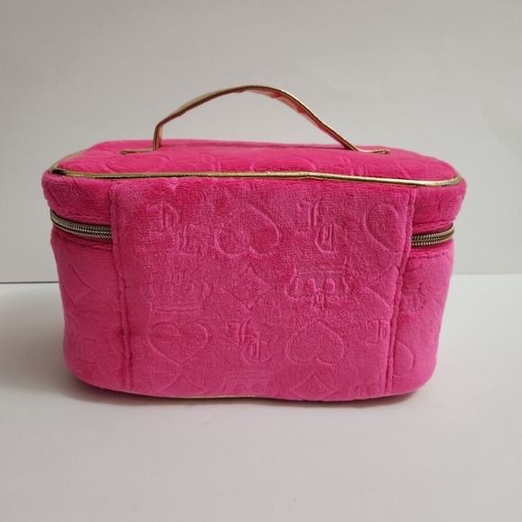 🆕️⬇️Juicy Couture Travel Cosmetic Bag with Toiletry Bottle - Picture 10 of 13